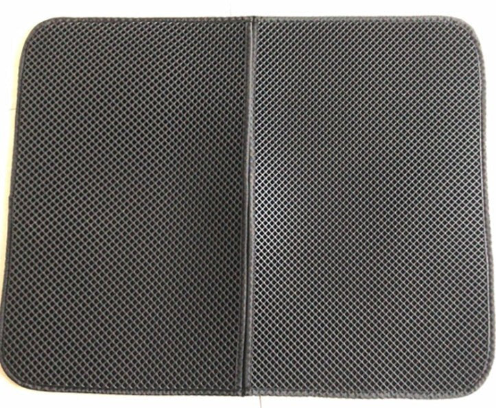 Waterproof Pet Cat Litter Mat EVA Double Layer Cat Litter Trapping Pet Litter Cat Mat Clean Pad Products For Cats Accessories | Luxury Home Accessories | Heulog Glow