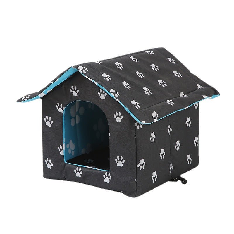 Waterproof Pet Dog And Cat Kennel Warm Foldable And Washable | Luxury Home Accessories | Heulog Glow