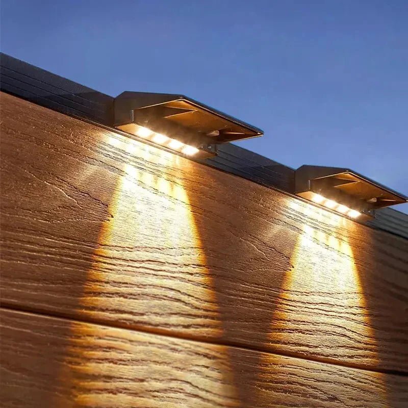 Waterproof Wall Lights for Fence Post Yard Pathway | Luxury Home Accessories | Heulog Glow