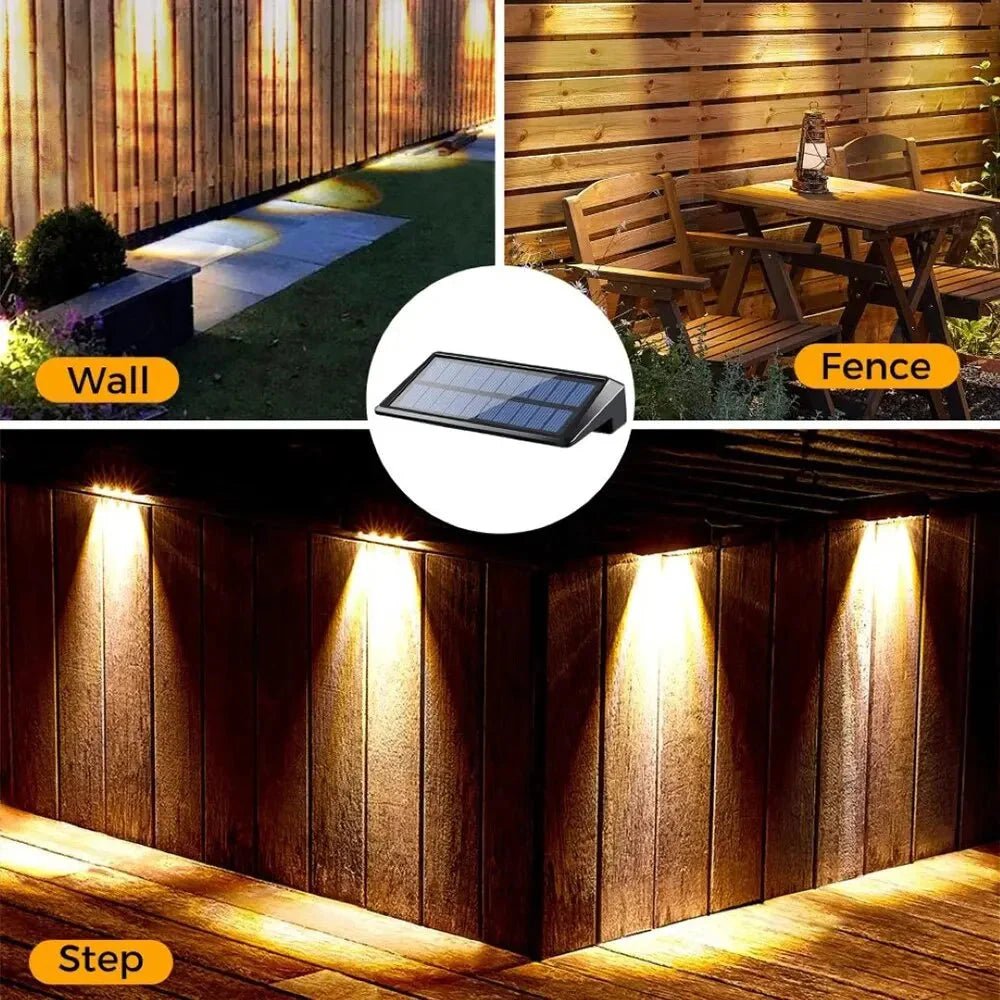 Waterproof Wall Lights for Fence Post Yard Pathway | Luxury Home Accessories | Heulog Glow