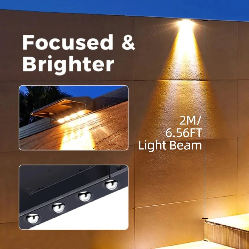 Waterproof Wall Lights for Fence Post Yard Pathway | Luxury Home Accessories | Heulog Glow