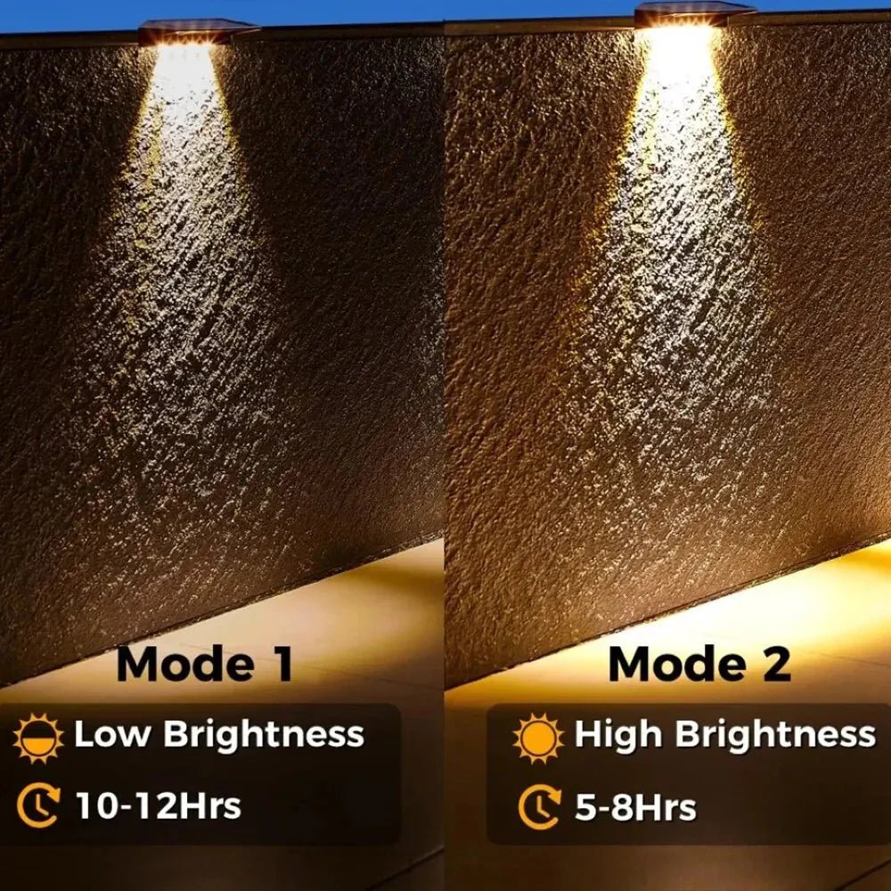Waterproof Wall Lights for Fence Post Yard Pathway | Luxury Home Accessories | Heulog Glow