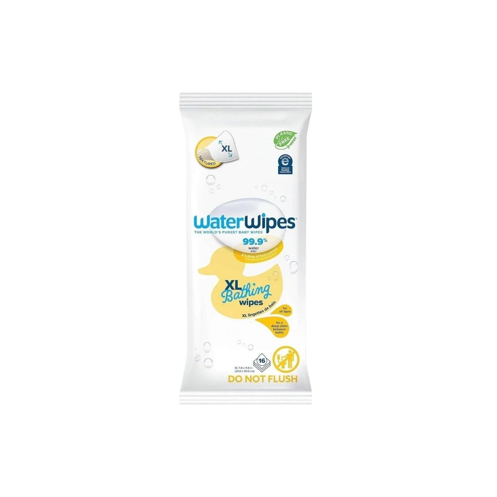 WaterWipes XL Bathing Wipes 16 pcs | Luxury Home Accessories | Heulog Glow