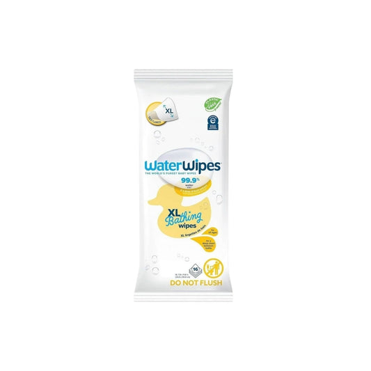 WaterWipes XL Bathing Wipes 16 pcs | Luxury Home Accessories | Heulog Glow