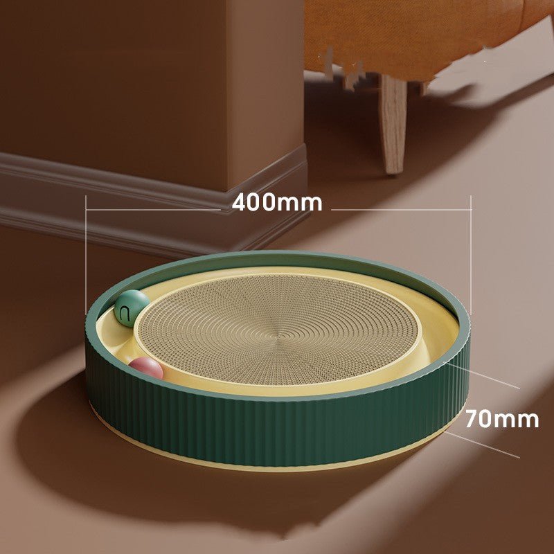 Wear-Resistant Non-Chip Corrugated Paper Pet Toy - Eco-Friendly Chew Toy For Cats And Small Dogs Pet Products | Luxury Home Accessories | Heulog Glow
