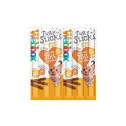 Webbox Cat Tasty Sticks Salmon | Luxury Home Accessories | Heulog Glow