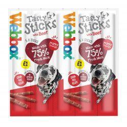 Webbox Delight Beef - Large Dog 90 Box | Luxury Home Accessories | Heulog Glow