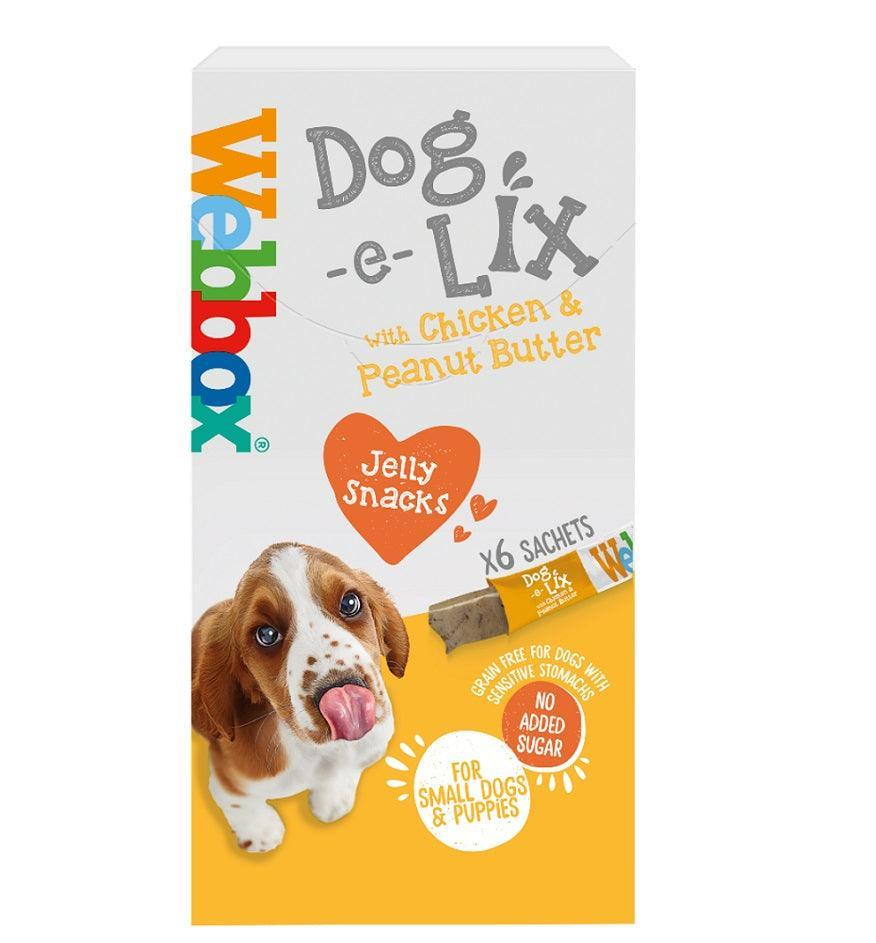 Webbox Dog-e-Lix Jelly Chicken 90g | Luxury Home Accessories | Heulog Glow