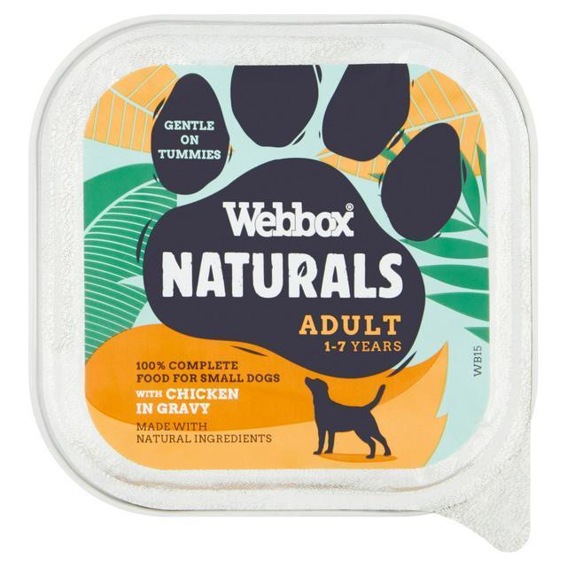 Webbox Natural Dog Adult Chicken Gravy 11x150g | Luxury Home Accessories | Heulog Glow