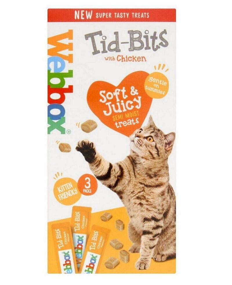 Webbox Tid-Bits Chicken 30g | Luxury Home Accessories | Heulog Glow