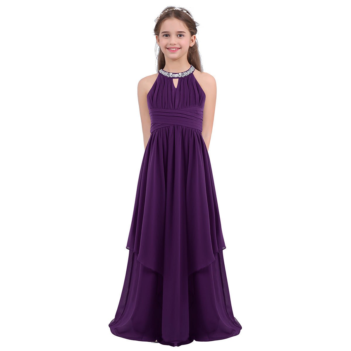 Wedding Fashion Princess Dress For Girls | Luxury Home Accessories | Heulog Glow
