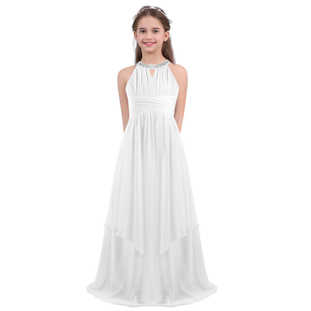Wedding Fashion Princess Dress For Girls | Luxury Home Accessories | Heulog Glow