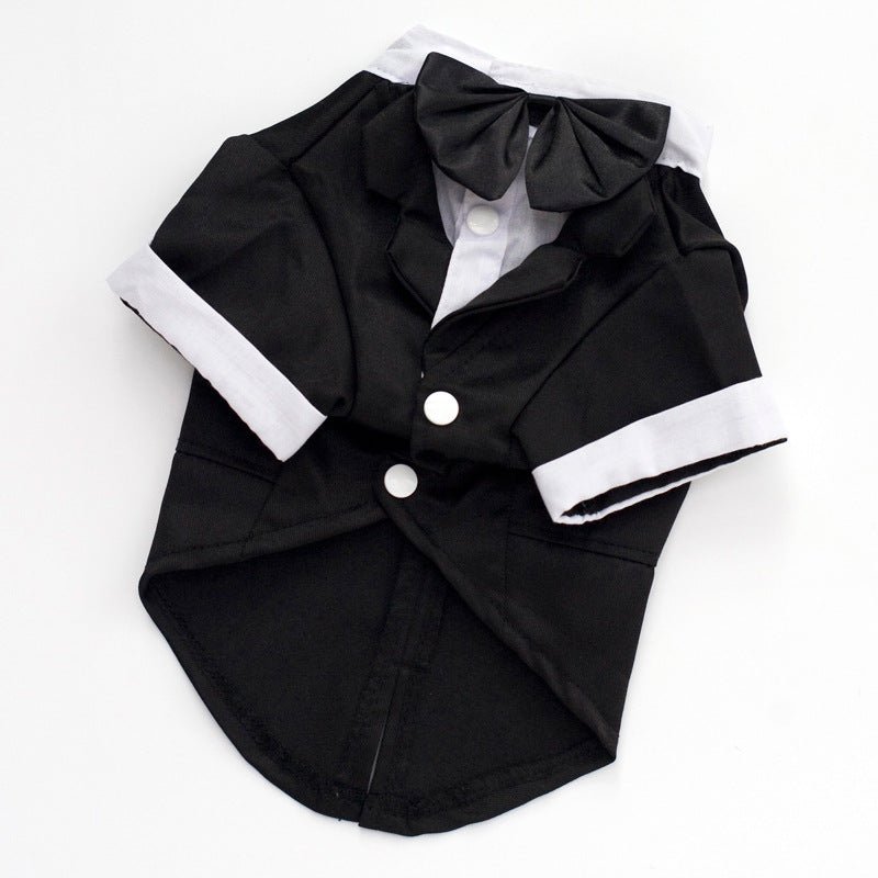 Wedding Suit pet clothes | Luxury Home Accessories | Heulog Glow