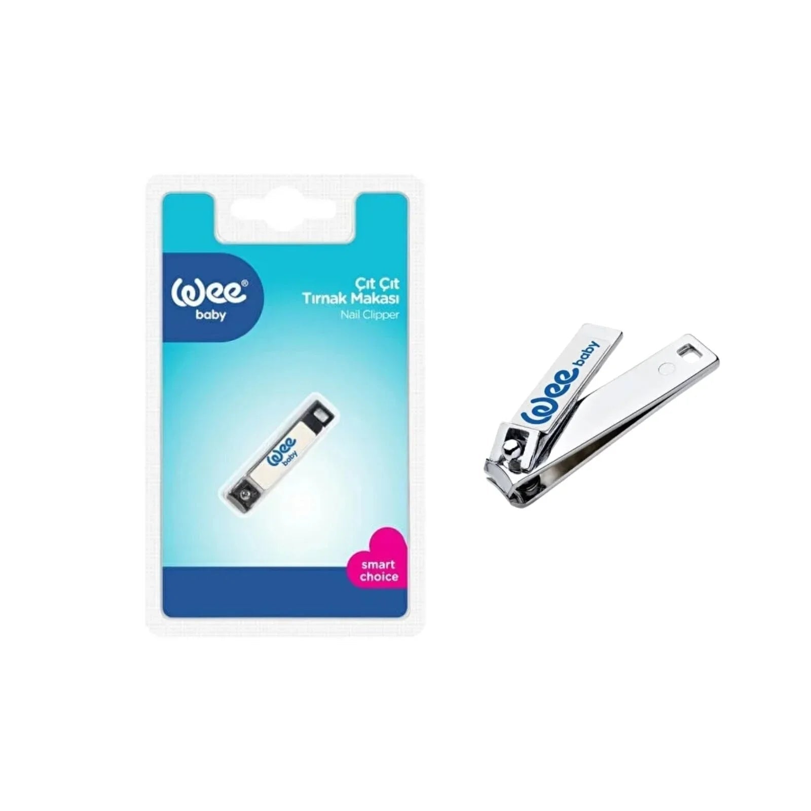 Wee Baby Nail Clipper for Babies 0-3 years | Luxury Home Accessories | Heulog Glow