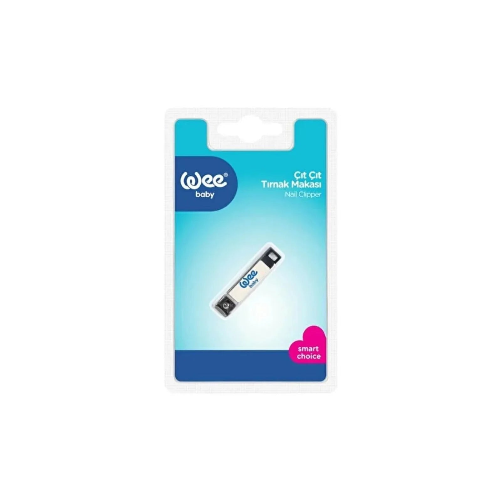Wee Baby Nail Clipper for Babies 0-3 years | Luxury Home Accessories | Heulog Glow