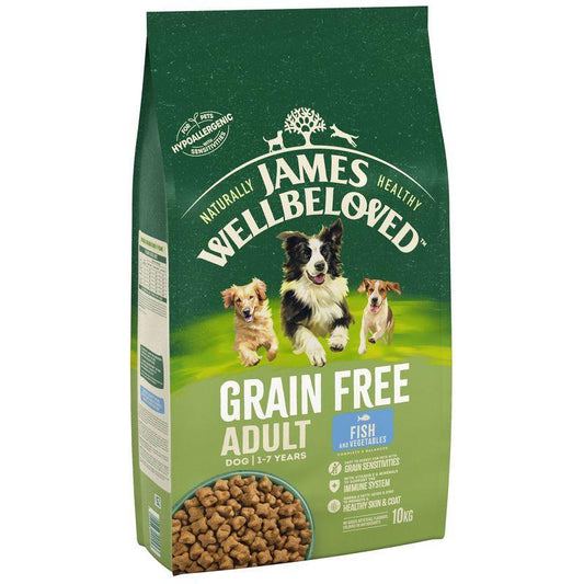 Wellbeloved Fish and Veg Adult Grain Free 10kg | Luxury Home Accessories | Heulog Glow