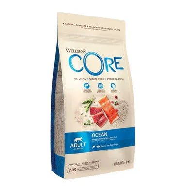 Wellness CORE Cat Dry Adult Ocean - Salmon with Tuna Recipe 1.75kg | Luxury Home Accessories | Heulog Glow