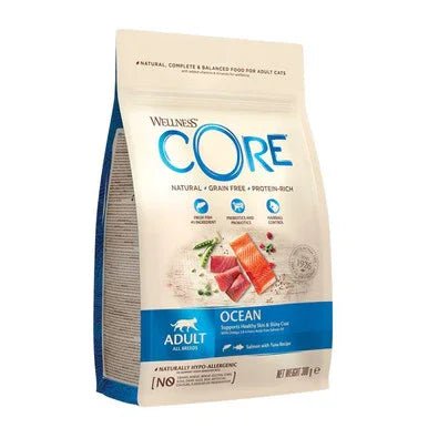 Wellness CORE Cat Dry Adult Ocean - Salmon with Tuna Recipe 300g | Luxury Home Accessories | Heulog Glow