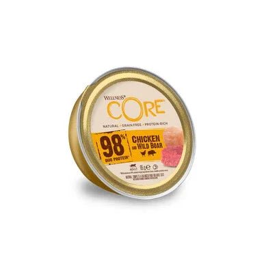 Wellness CORE Cat Wet Adult 98% Duo Protein Chicken & Wild Boar 85g x 12 | Luxury Home Accessories | Heulog Glow