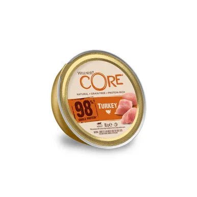 Wellness CORE Cat Wet Adult 98% Single Protein Turkey 85g x 12 | Luxury Home Accessories | Heulog Glow