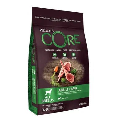 Wellness CORE Dog Dry Adult Lamb - Lamb Recipe 10kg | Luxury Home Accessories | Heulog Glow