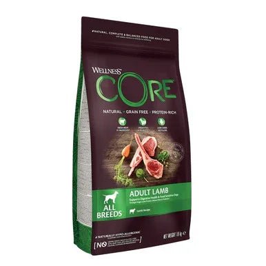 Wellness CORE Dog Dry Adult Lamb - Lamb Recipe 1.8kg | Luxury Home Accessories | Heulog Glow