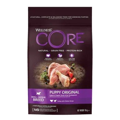 Wellness CORE Dog Dry Puppy Original - Turkey with Chicken Recipe 10kg | Luxury Home Accessories | Heulog Glow