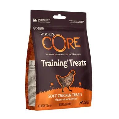 Wellness CORE Dog Treats Adult Training Treats Chicken with Berries 170g | Luxury Home Accessories | Heulog Glow