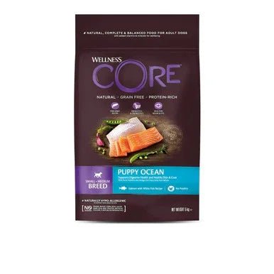 Wellness CORE Puppy Ocean Dry Dog 5kg | Luxury Home Accessories | Heulog Glow