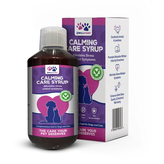 WellPaws Calming Care Syrup 300ml | Luxury Home Accessories | Heulog Glow