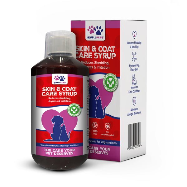 WellPaws Skin & Coat Care Syrup 300ml | Luxury Home Accessories | Heulog Glow