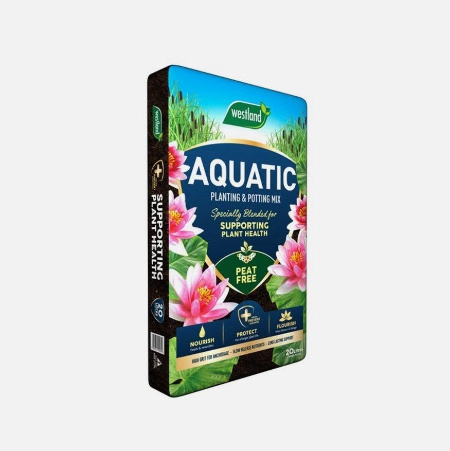 Westland Aquatic Planting & Potting Mix 20L | Luxury Home Accessories | Heulog Glow
