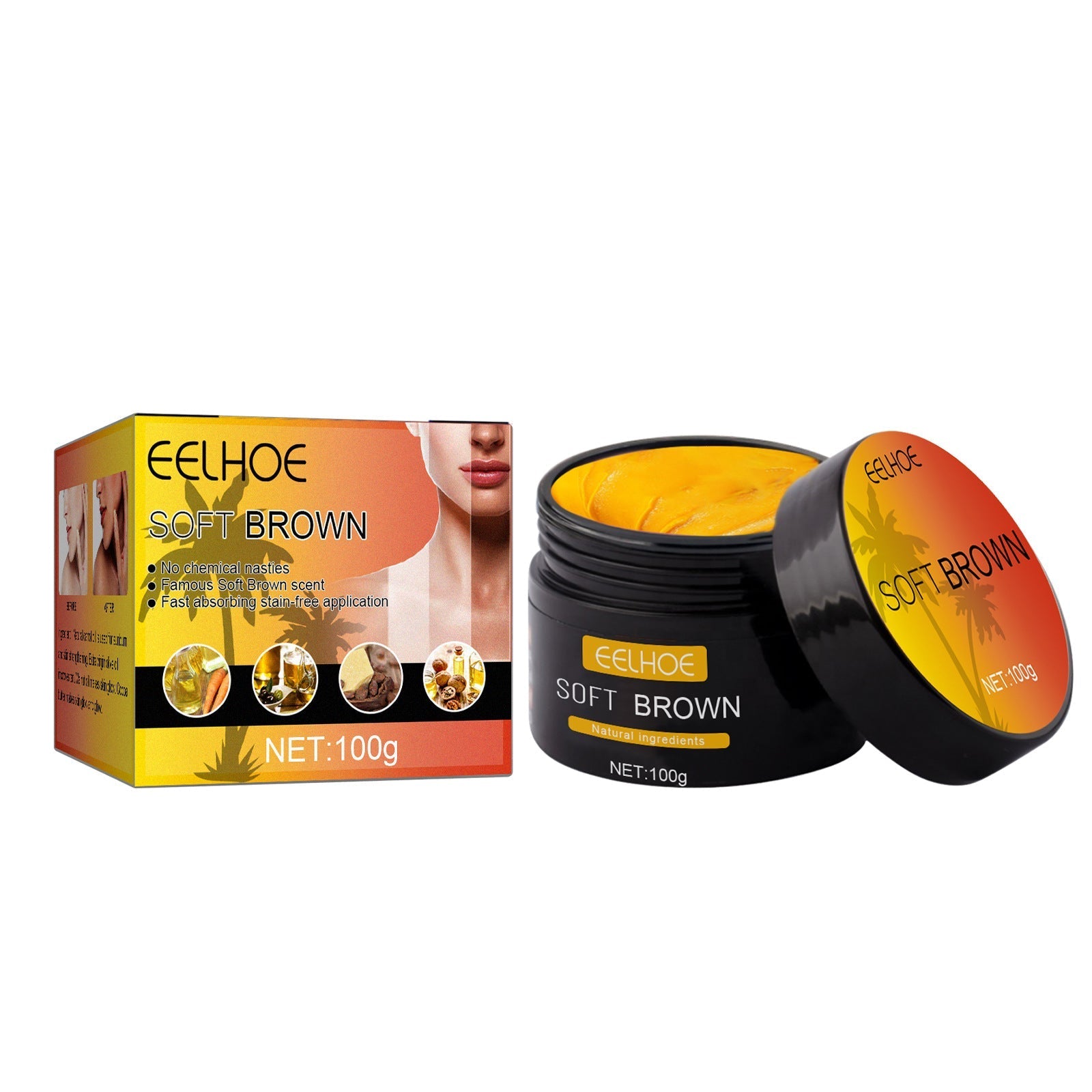 Wheat Complexion Body Tanning Moisturizing | Luxury Home Accessories | Heulog Glow