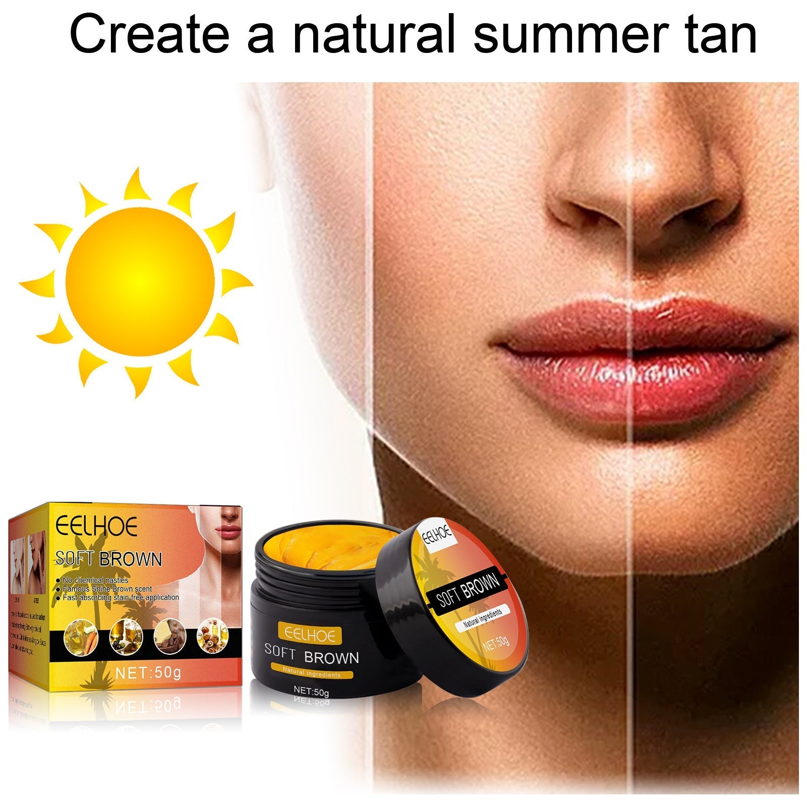 Wheat Complexion Body Tanning Moisturizing | Luxury Home Accessories | Heulog Glow