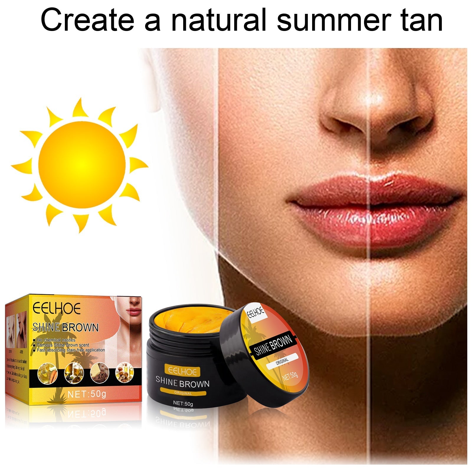 Wheat Complexion Body Tanning Moisturizing | Luxury Home Accessories | Heulog Glow