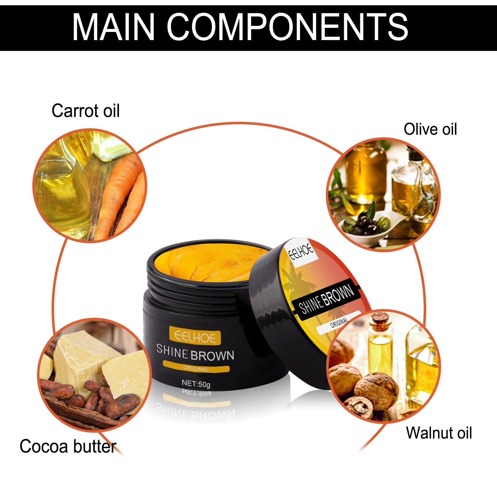 Wheat Complexion Body Tanning Moisturizing | Luxury Home Accessories | Heulog Glow