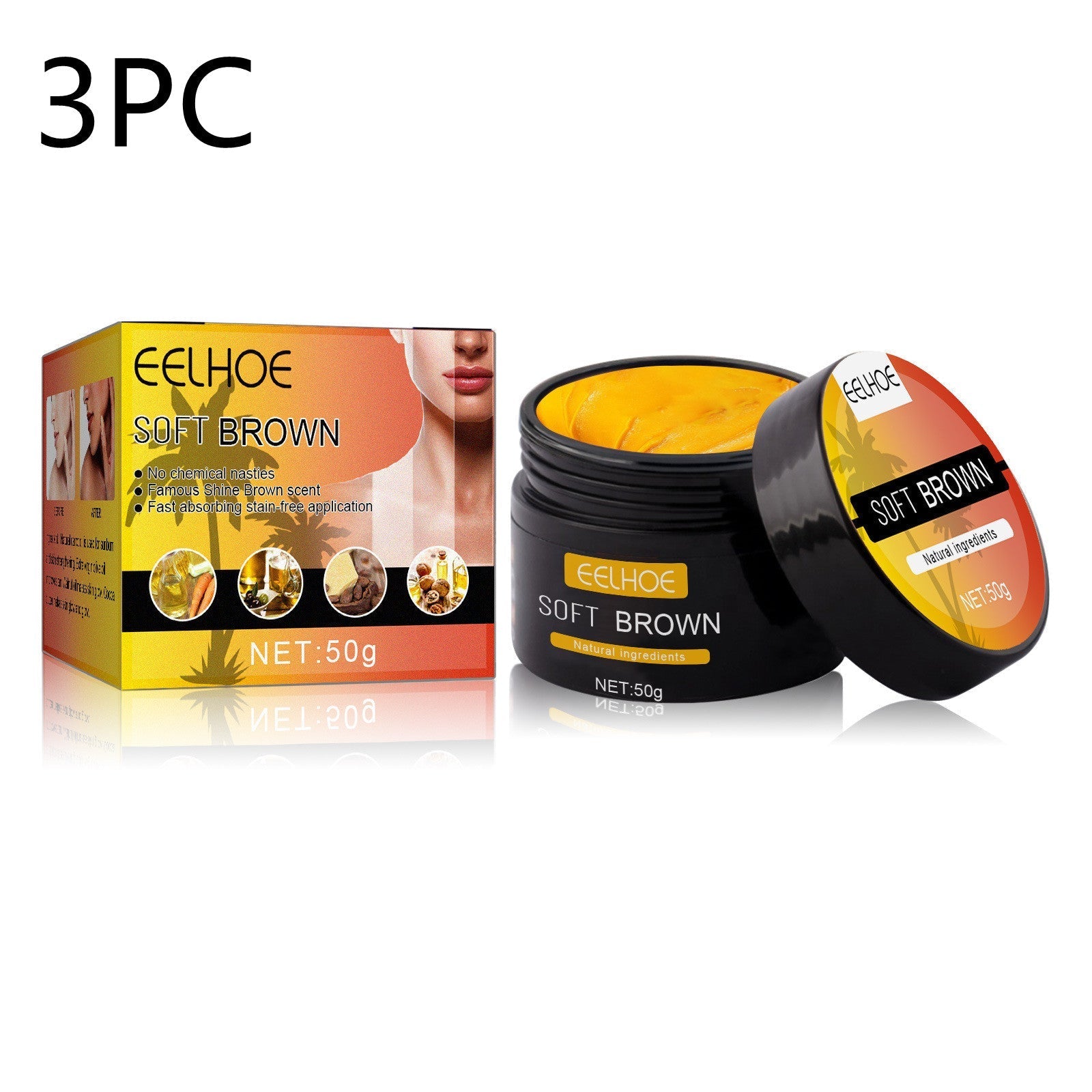 Wheat Complexion Body Tanning Moisturizing | Luxury Home Accessories | Heulog Glow