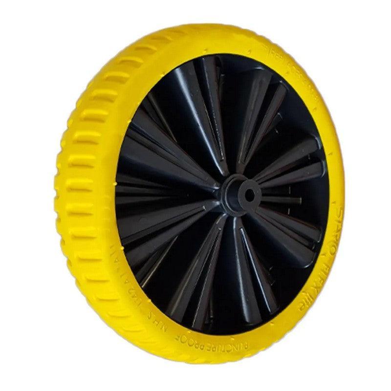 Wheelbarrow Spare Wheel Puncher Proof | Luxury Home Accessories | Heulog Glow