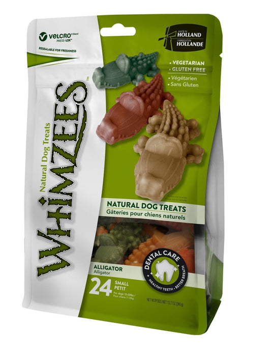 Whimzees Alligator Small 24 Pack | Luxury Home Accessories | Heulog Glow