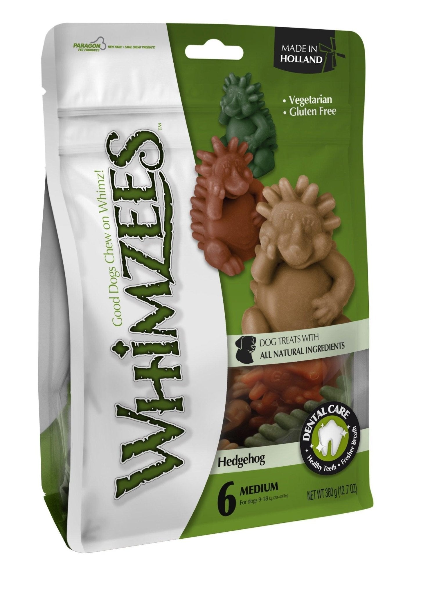 Whimzees Hedgehog Large 6 Pack | Luxury Home Accessories | Heulog Glow