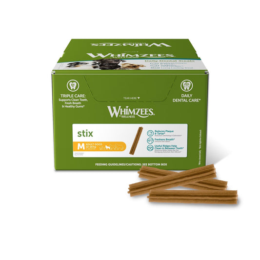 Whimzees Stix Box Med 100x150mm | Luxury Home Accessories | Heulog Glow