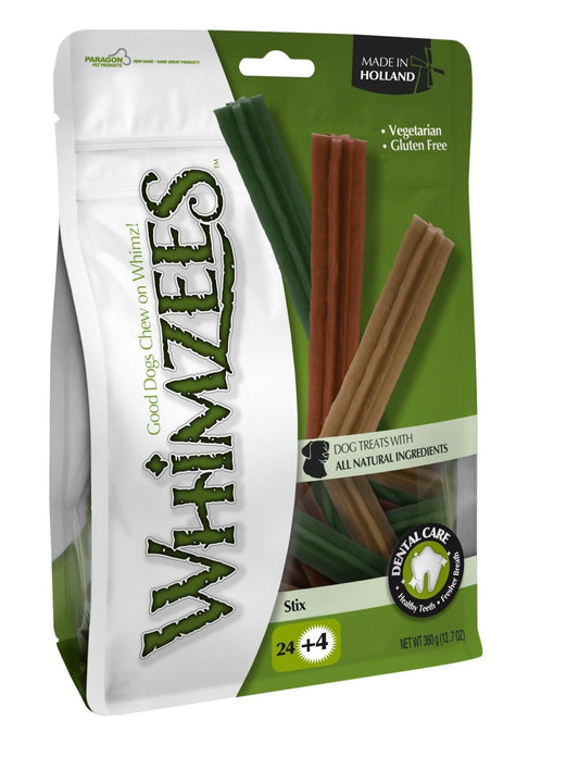 Whimzees Stix Small 28pk | Luxury Home Accessories | Heulog Glow