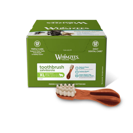 Whimzees Toothbrush Extra Large Box x 18 | Luxury Home Accessories | Heulog Glow