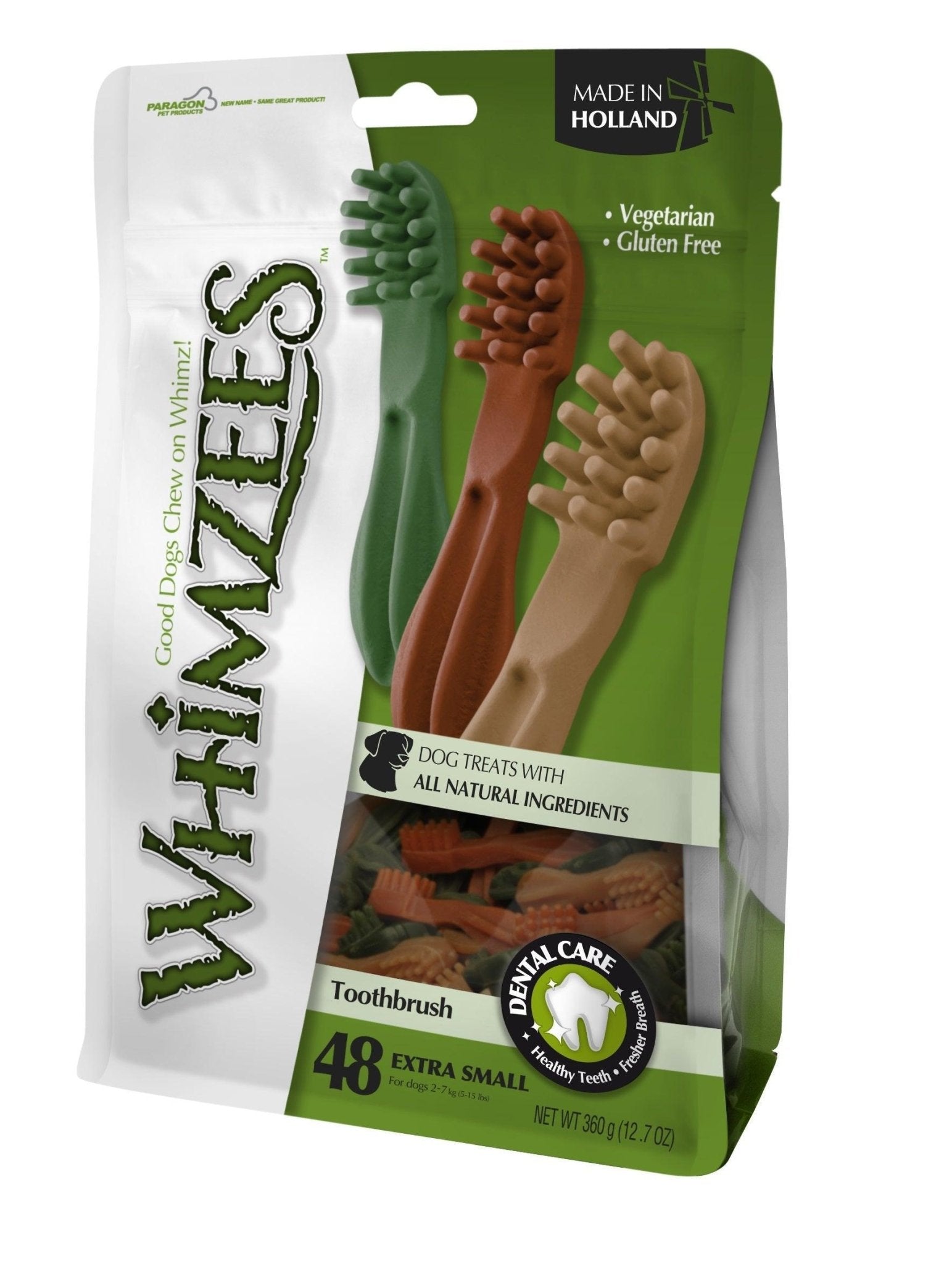Whimzees Toothbrush XS 48 Bag | Luxury Home Accessories | Heulog Glow