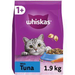 Whiskas 1+ Tuna Adult Dry Cat Food | Luxury Home Accessories | Heulog Glow