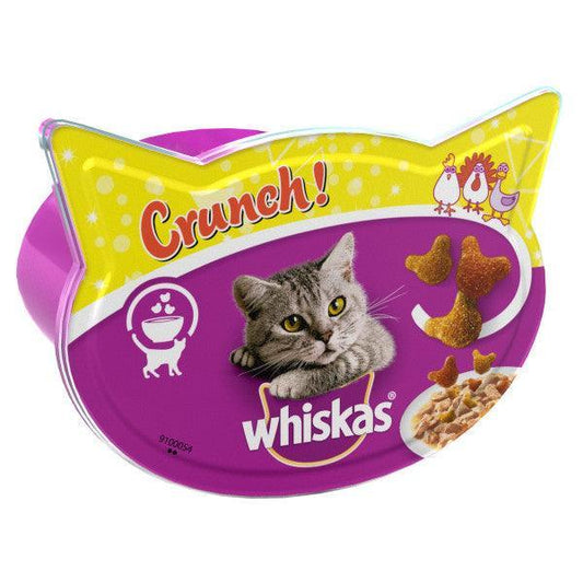 Whiskas Crunch 10x100g | Luxury Home Accessories | Heulog Glow