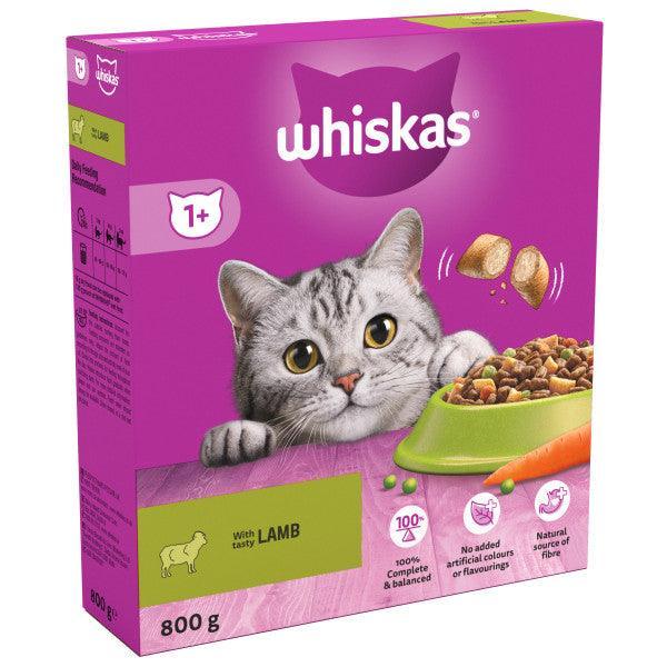 Whiskas Dry 1+ Lamb 5x800g | Luxury Home Accessories | Heulog Glow