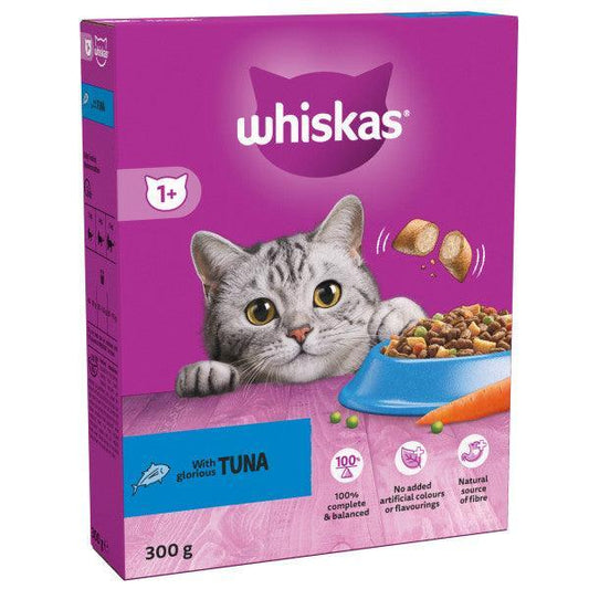 Whiskas Dry 1+ Tuna 300g | Luxury Home Accessories | Heulog Glow