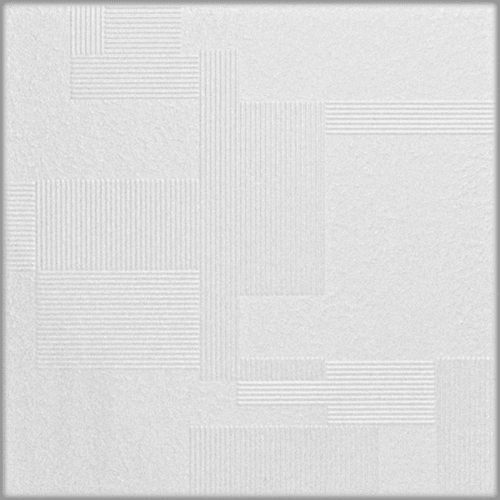 White 9: Decorative Ceiling & Wall Panels - 2m2 (21.52 sqft) - 8 Panels