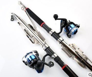 Wholesale sea pole automatic fishing rod spring super hard long shot throwing rod set fishing gear cross-border supply | Luxury Home Accessories | Heulog Glow